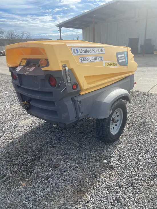 2017 Atlas Copco XAS185KD7 T4F Air Compressor