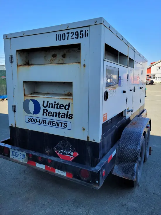 2012 Cummins C200D6RG Diesel Generator