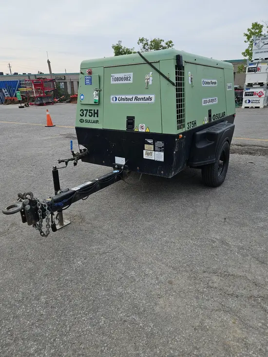 2018 Sullair 375H/DPQ/JD3LRC Air Compressor