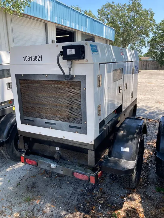 2019 Wacker Neuson G25 T4F Diesel Generator