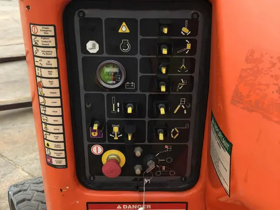 2012 JLG E400AJPN Articulating Boom Lift