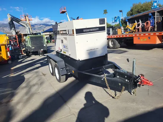 2022 Multiquip DCA40SSKU4F Diesel Generator