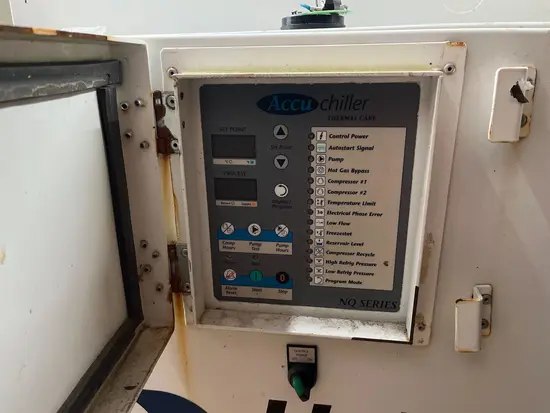 2014 THERMAL CARE NQA13 Chiller