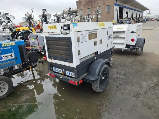 2019 Wacker Neuson G25 T4F Diesel Generator