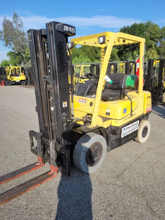 2018 HYSTER H50XT Warehouse Forklift