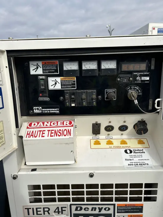 2018 Multiquip DCA15SPXU4F Diesel Generator