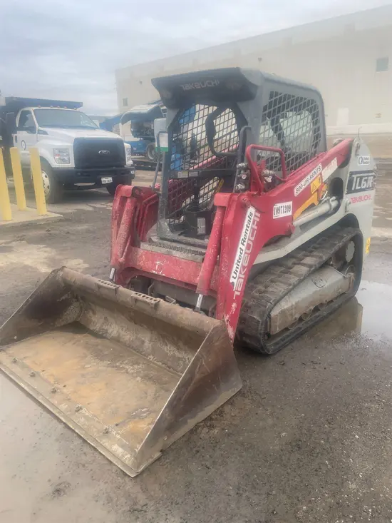 2019 Takeuchi TL6R Track Loader