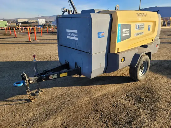 2017 Atlas Copco XAS440JD T4F Air Compressor