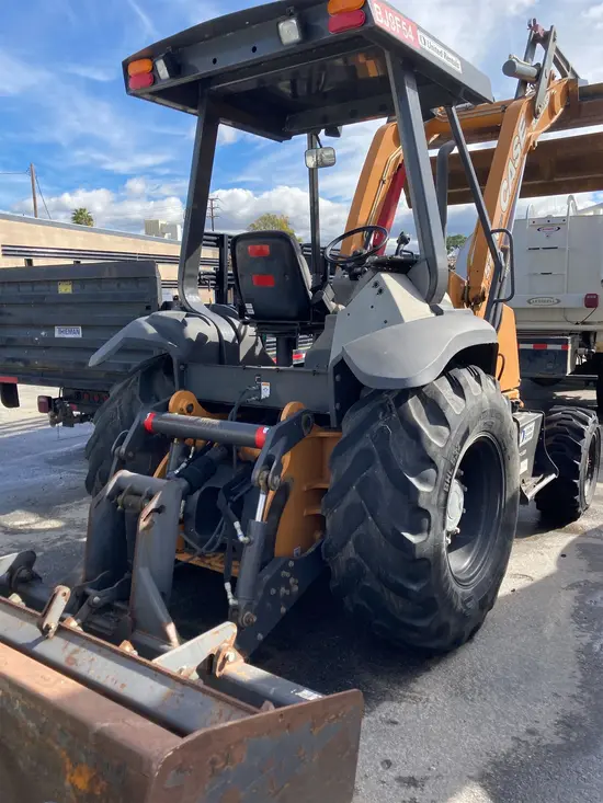 2017 Case 570N EP Wheel Loader