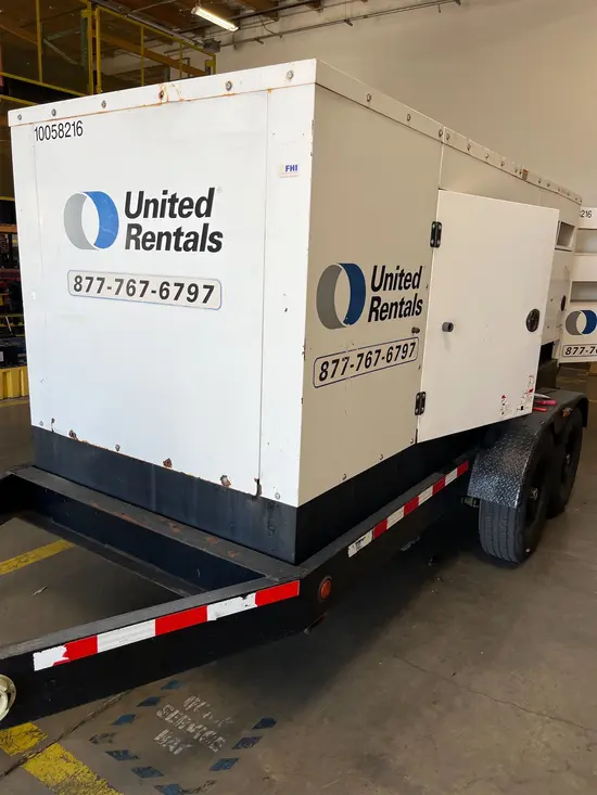 2012 Cummins C200D6RG Diesel Generator