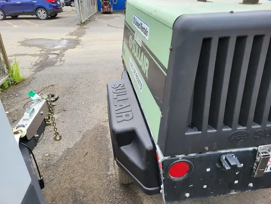 2017 Sullair 185DPQ-KU-T3 Air Compressor
