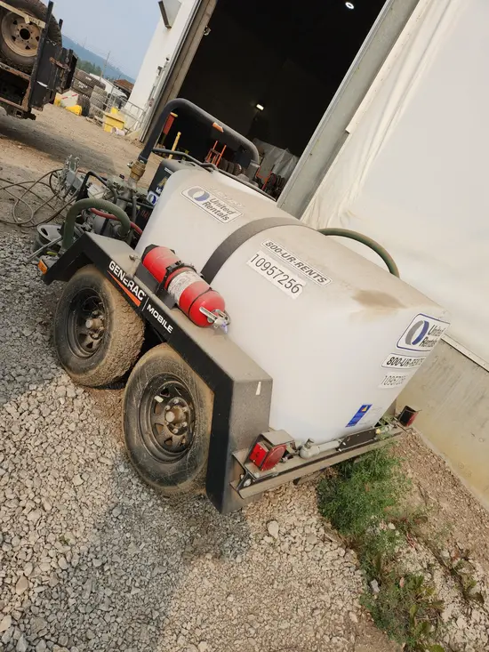 2019 Magnum Pro MWT0500 Trailer