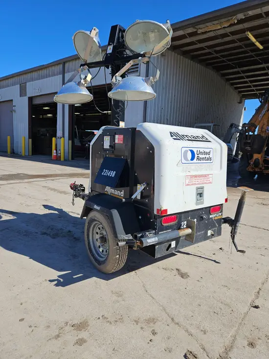 2019 Allmand NLV-ML3EC Towable Light Tower