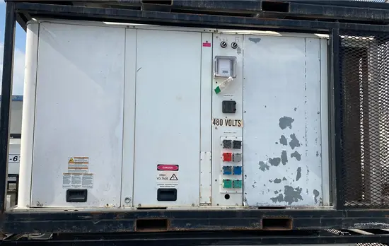 2013 TRANE 10T-480V-WSC120