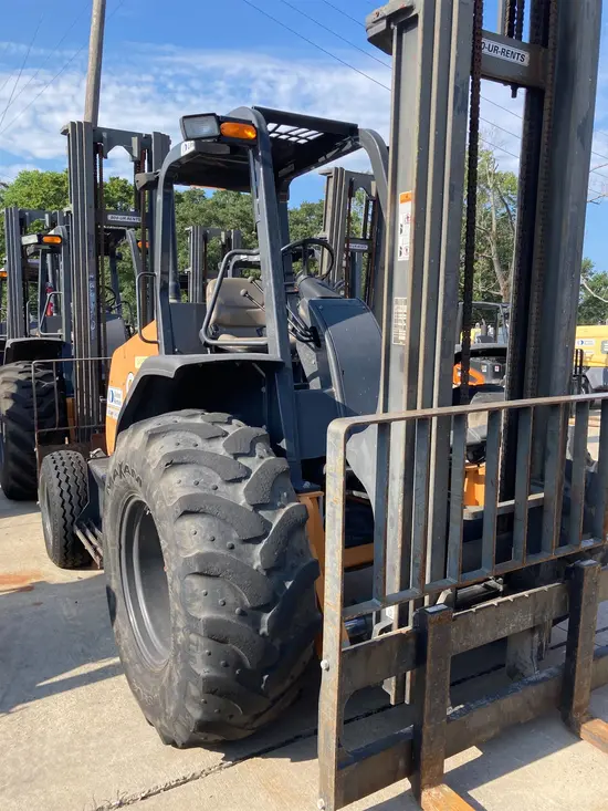 2018 Case 586H Forklift