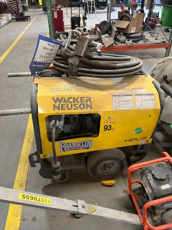 2017 Wacker Neuson HPU8 Attachment
