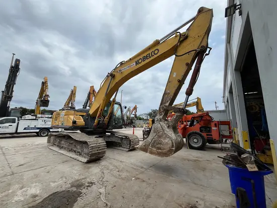 2018 Kobelco SK350 Excavator