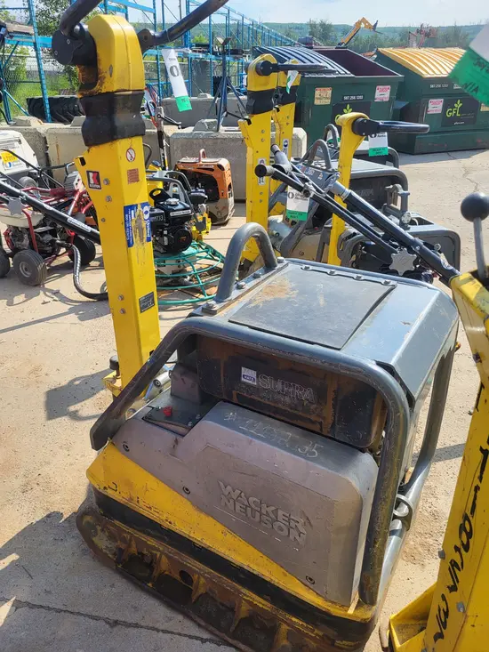 2021 Wacker Neuson DPU6555He Vibratory Plate Compactor