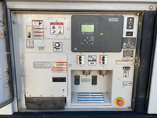 2018 Wacker Neuson G25 T4F Diesel Generator