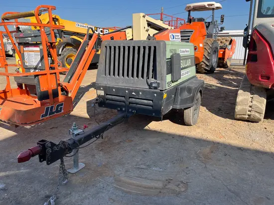 2017 Sullair 185DPQ-KU-T3 Air Compressor