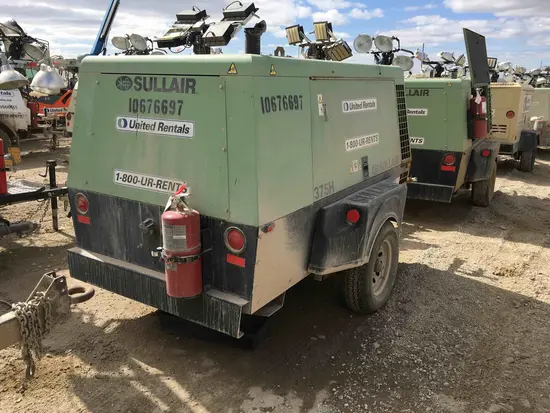 2017 Sullair 375HDPQ-JD Air Compressor