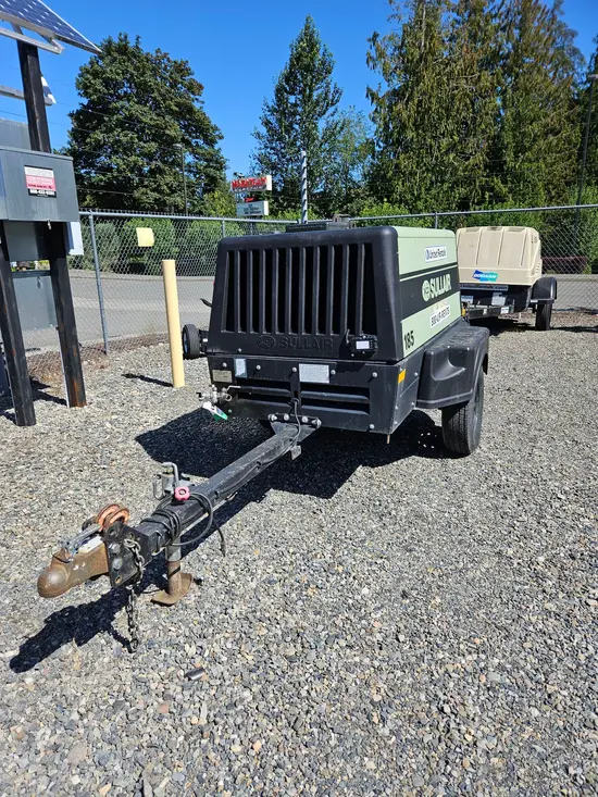 2018 Sullair 185DPQ-KU-T3 Air Compressor