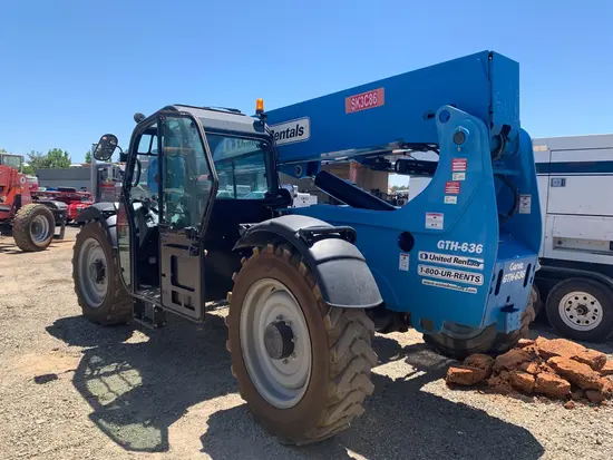 2016 Genie GTH-636 Forklift