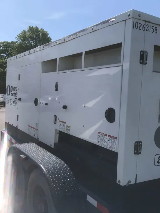 2014 Cummins C150D6RG Diesel Generator
