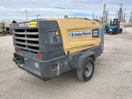 2017 Atlas Copco XATS400 Air Compressor