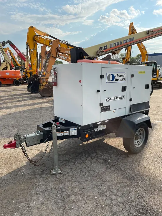 2018 Doosan G25WDO-T4F Diesel Generator