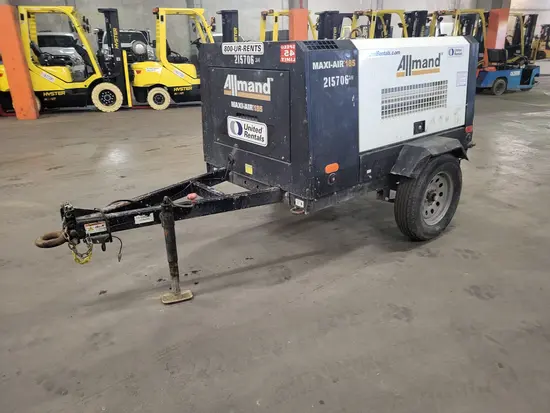 2018 Allmand MAX AIR 185 Air Compressor