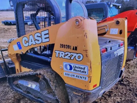 2018 Case TR270 Track Loader