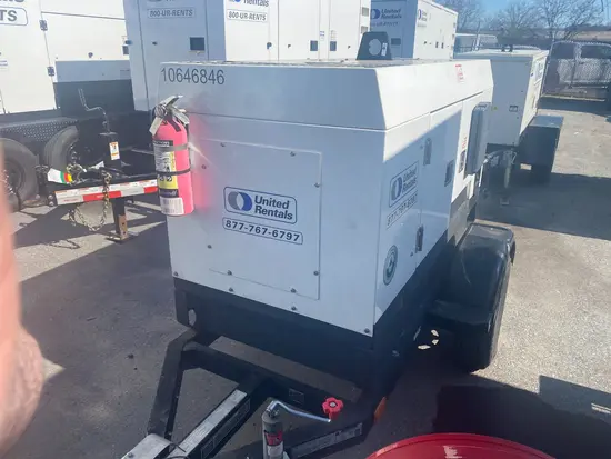 2017 Wacker Neuson G25 T4F Diesel Generator