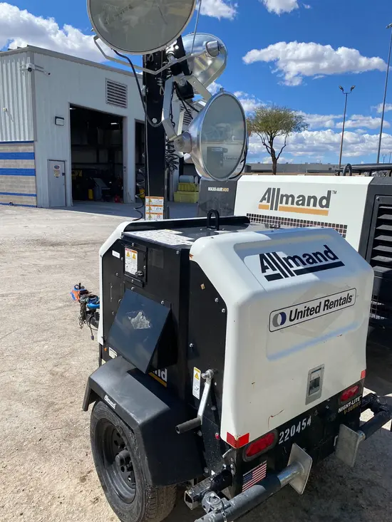 2018 Allmand NLV-ML3EC Towable Light Tower