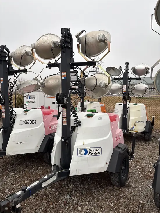 2017 Magnum Pro MLT6SM Towable Light Tower