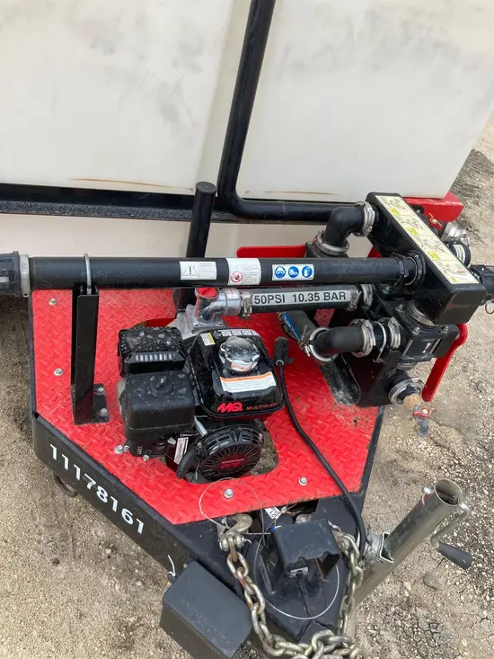2021 Multiquip WTE5C Trailer