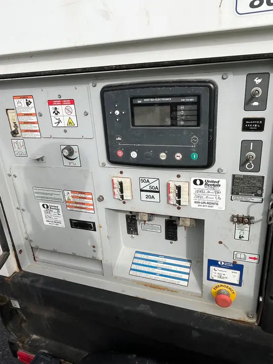2018 Wacker Neuson G25 T4F Diesel Generator