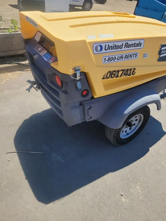 2017 Atlas Copco XAS185KD7 T4F Air Compressor