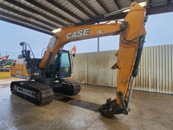 2018 Case CX160D Excavator