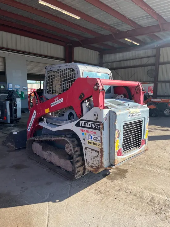 2017 Takeuchi TL10V2-R Track Loader