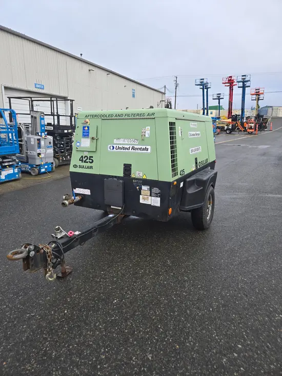 2018 Sullair 425-AF-DPQ-JD Air Compressor