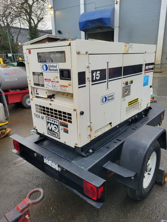 2020 Multiquip DCA15SPXU4F Diesel Generator