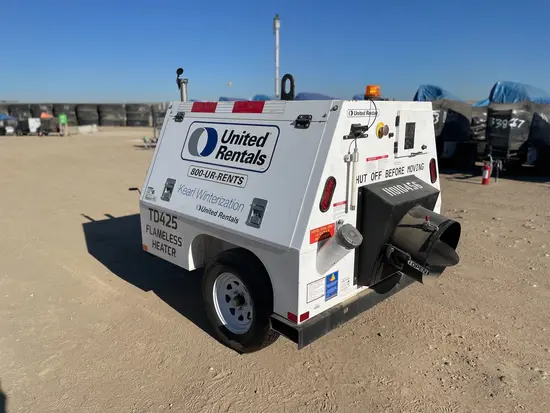 2019 Therm Dynamics TD425 Heater
