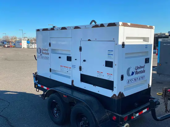 2016 Cummins C100D6RG Diesel Generator