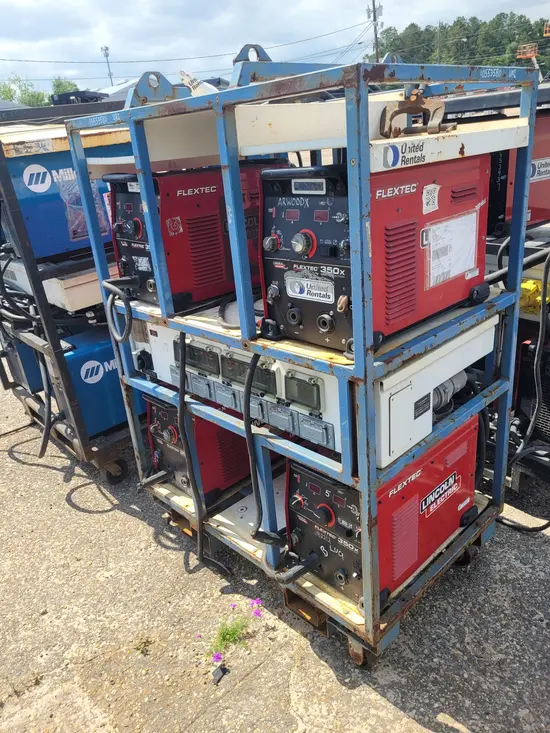 2016 LEX 613-5007-0601 Welder Rack