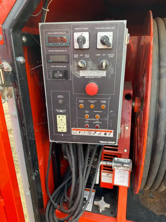 2018 HEAT KING HK300 Ground Heater