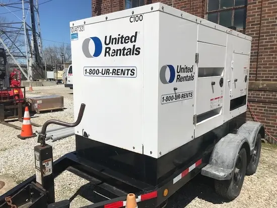 2013 Cummins C100D6RG Diesel Generator