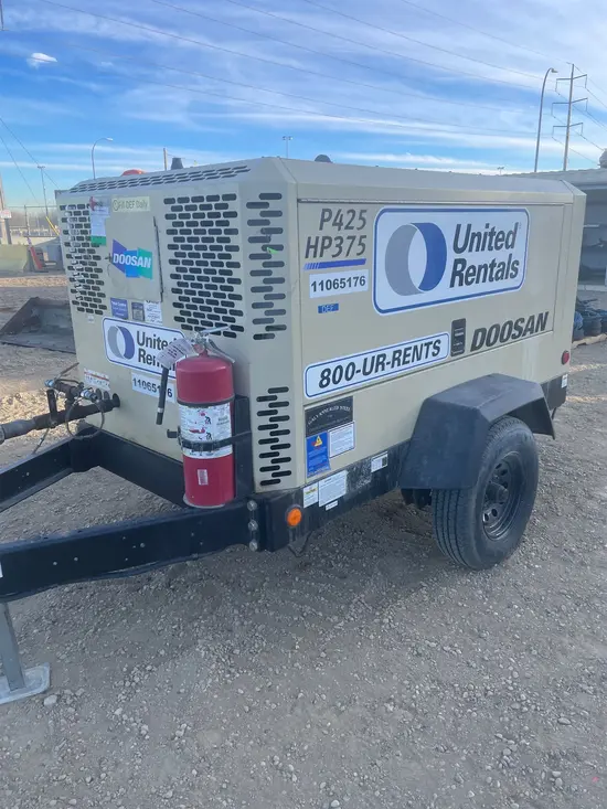 2020 Doosan P425/HP375WCUT4 Air Compressor