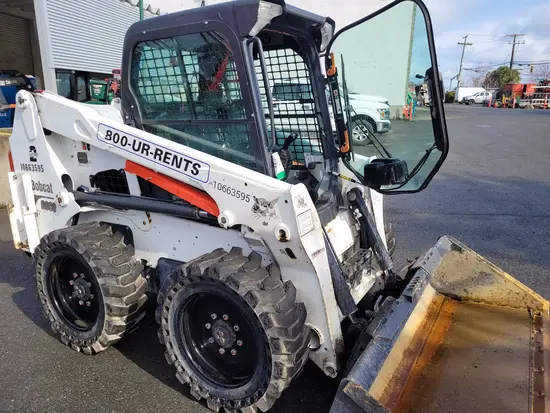 2017 Bobcat S630 Track Loader
