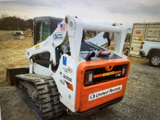 2018 Bobcat T740 Track Loader